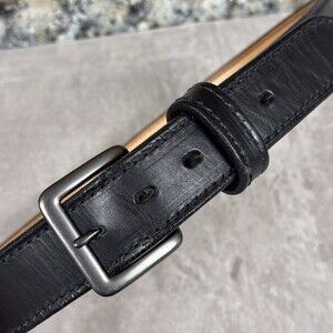 Mean Gene Leather Shooters Belt Size 36 1.5” Heavy Duty‎